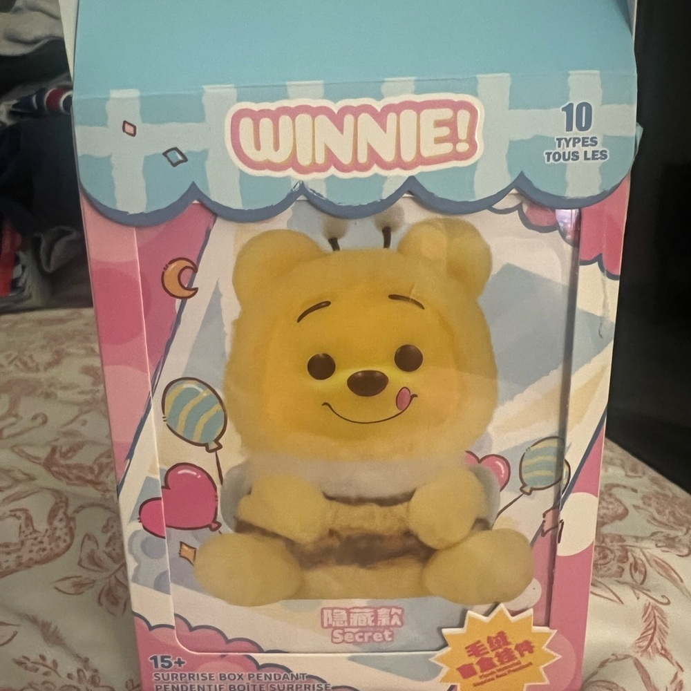 Disney Miniso Winne “Bunny” Unopened Bag